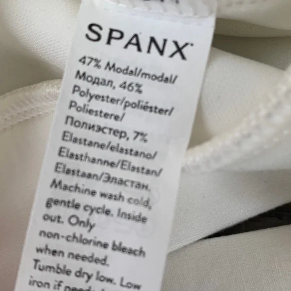 SPANX Air Essential Tie Wrap Top - Picture 8 of 10